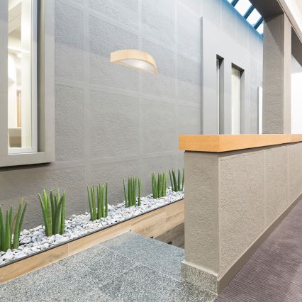 Applique murale NATURAL 1xE27/60W/230V pin/beige