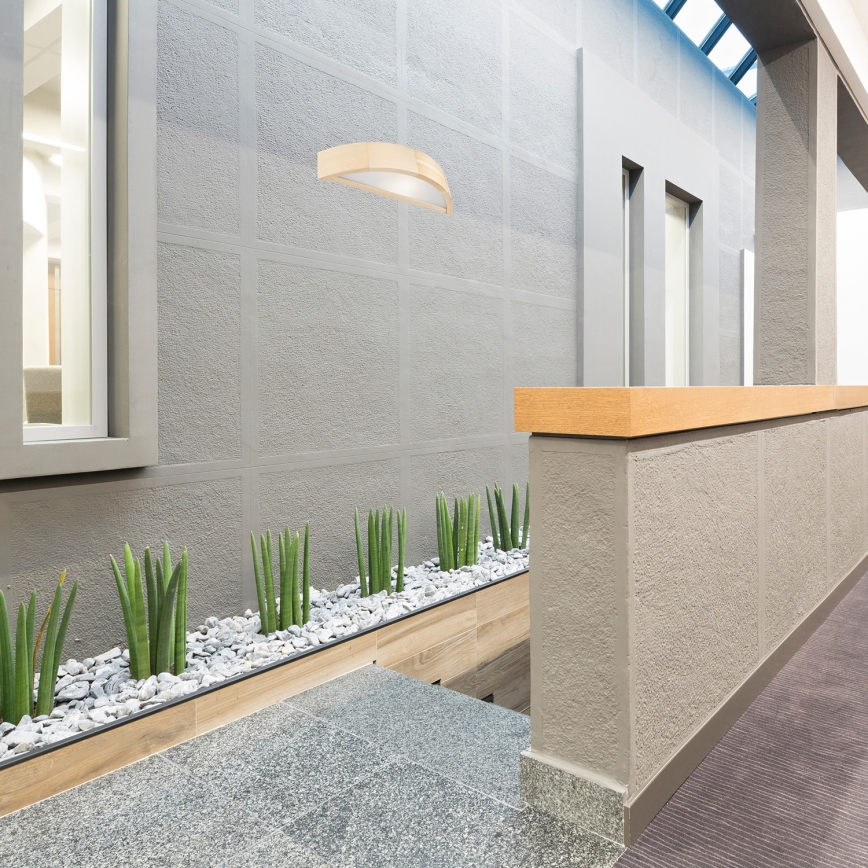 Applique murale NATURAL 1xE27/60W/230V pin/beige