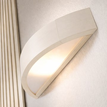 Applique murale NATURAL 1xE27/60W/230V pin/crème