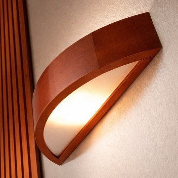 Applique murale NATURAL 1xE27/60W/230V pin/marron