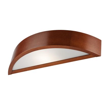 Applique murale NATURAL 1xE27/60W/230V pin/marron