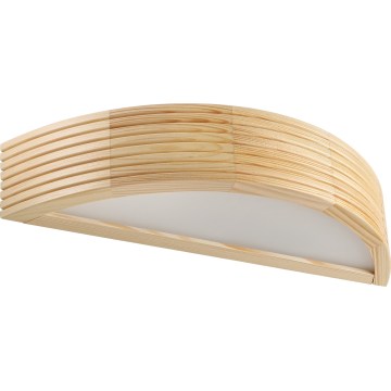 Applique murale NATURAL MODERN 1xE27/15W/230V en pin