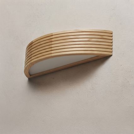 Applique murale NATURAL MODERN 1xE27/15W/230V en pin