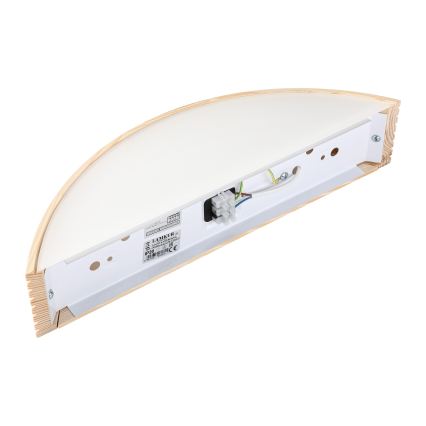 Applique murale NATURAL MODERN 1xE27/15W/230V en pin