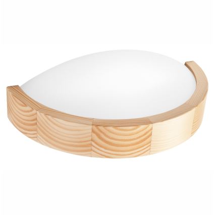 Applique murale NATURAL SLIM 1xE27/60W/230V pin