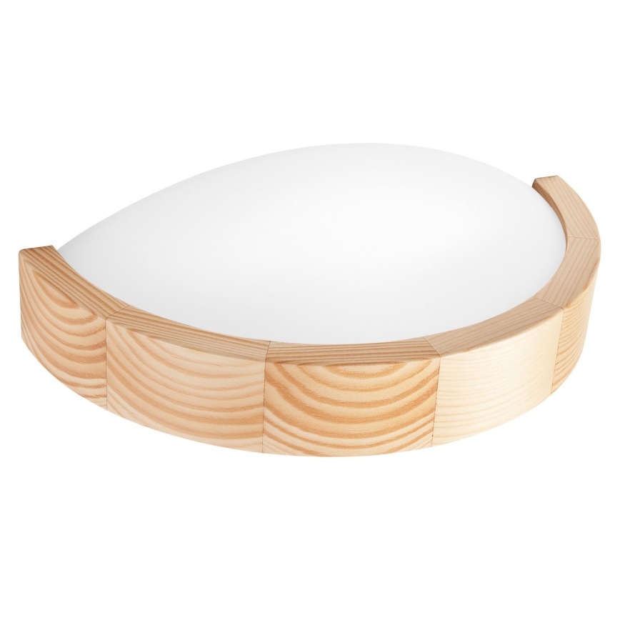 Applique murale NATURAL SLIM 1xE27/60W/230V pin
