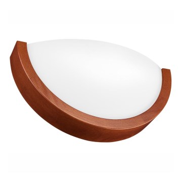 Applique murale NATURAL SLIM 1xE27/60W/230V pin/marron