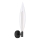 Applique murale NORDIC 1xG9/5W/230V noir/transparent