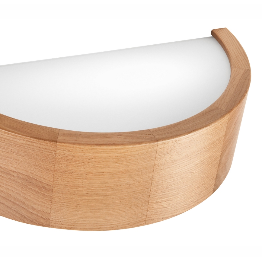 Applique murale OAK 1xE27/60W/230V chêne