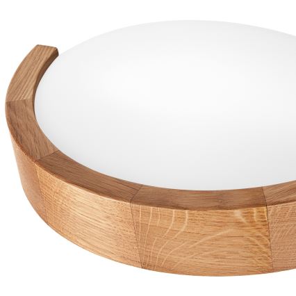 Applique murale OAK SLIM 1xE27/60W/230V chêne