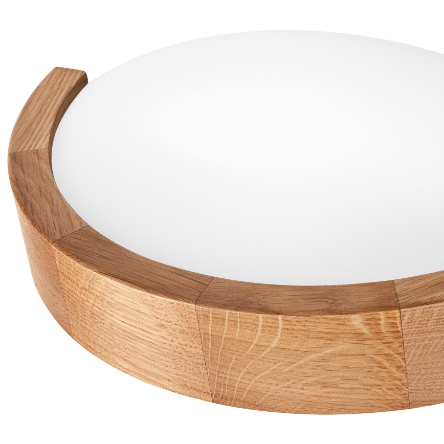 Applique murale OAK SLIM 1xE27/60W/230V chêne