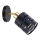 Applique murale orientable ELEN 1xE27/35W/230V noir/doré