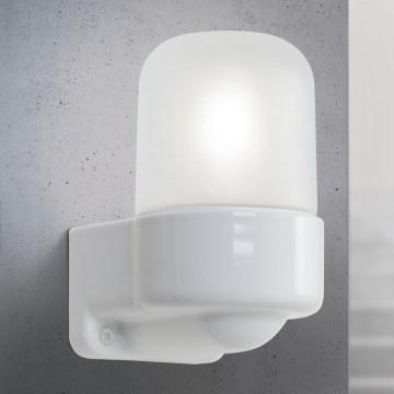 Applique murale OSTIA 1xE27/40W/230V blanche