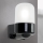 Applique murale OSTIA 1xE27/40W/230V noire