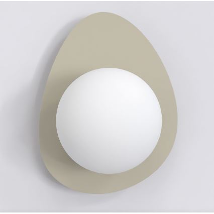 Applique murale OVO 1xG9/8W/230V beige