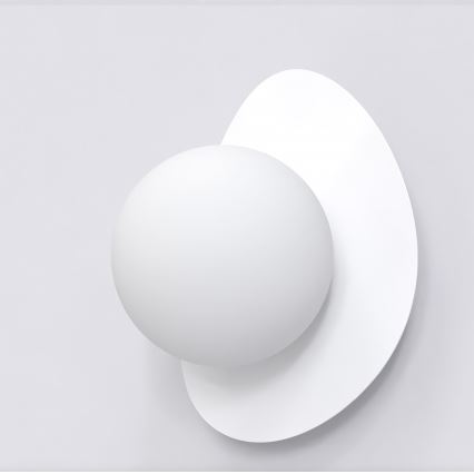 Applique murale OVO 1xG9/8W/230V blanche