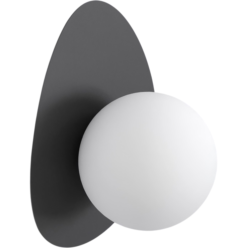 Applique murale OVO 1xG9/8W/230V noir