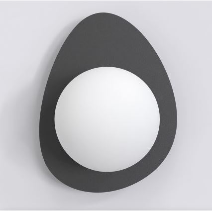 Applique murale OVO 1xG9/8W/230V noir