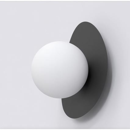 Applique murale OVO 1xG9/8W/230V noir