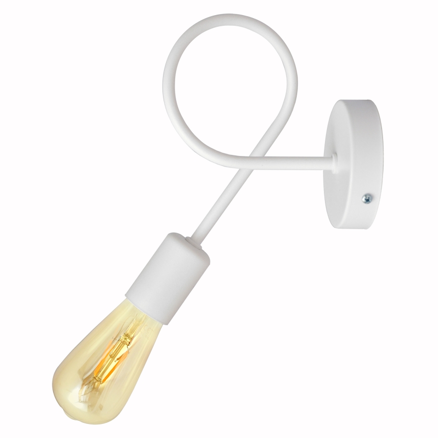 Applique murale OXFORD 1xE27/15W/230V blanche