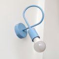 Applique murale OXFORD 1xE27/15W/230V bleu