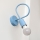 Applique murale OXFORD 1xE27/15W/230V bleu
