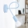Applique murale OXFORD 1xE27/15W/230V bleue