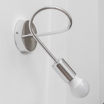 Applique murale OXFORD 1xE27/15W/230V chrome brillant
