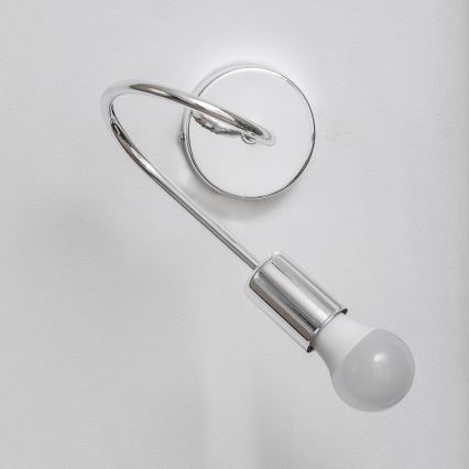 Applique murale OXFORD 1xE27/15W/230V chrome brillant