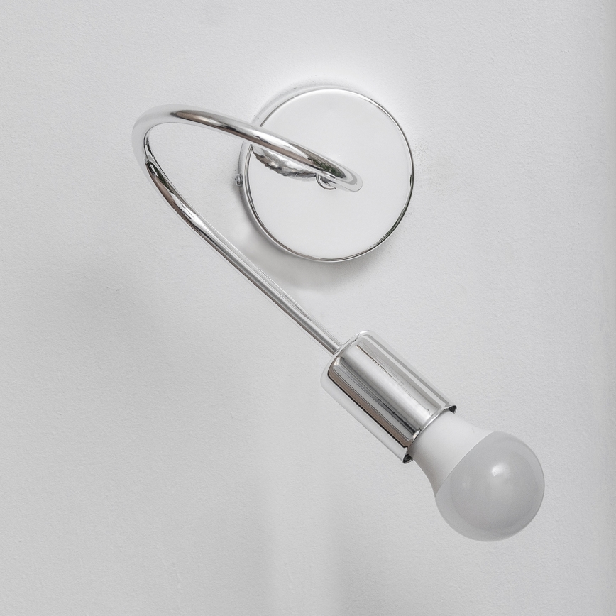 Applique murale OXFORD 1xE27/15W/230V chrome brillant