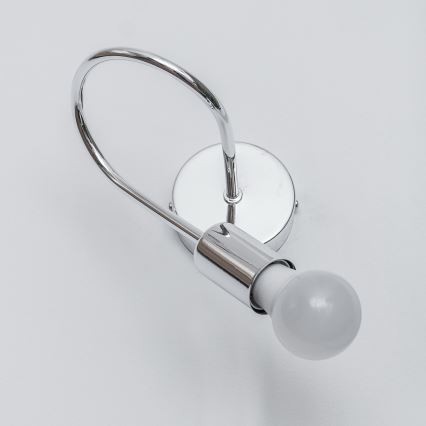Applique murale OXFORD 1xE27/15W/230V chrome brillant
