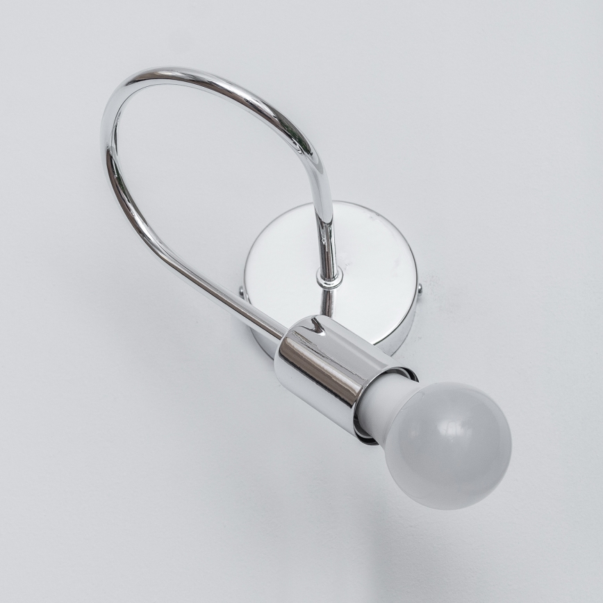 Applique murale OXFORD 1xE27/15W/230V chrome brillant