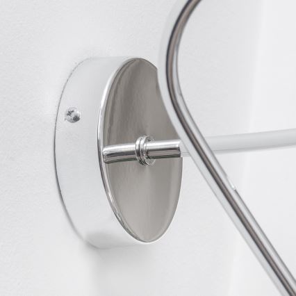 Applique murale OXFORD 1xE27/15W/230V chrome brillant