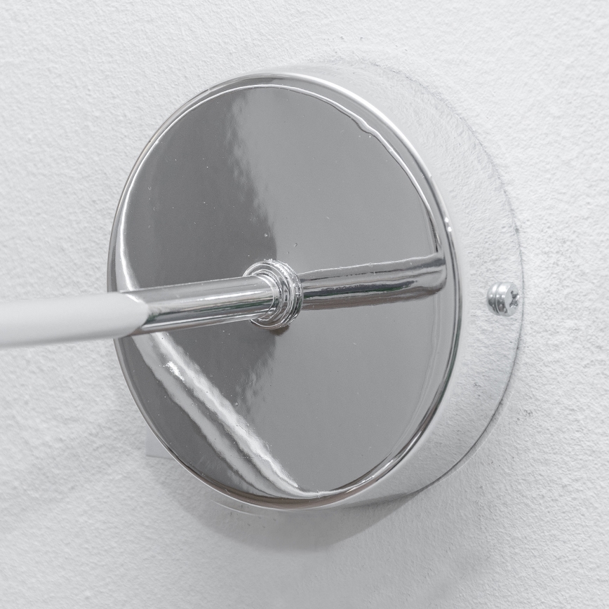 Applique murale OXFORD 1xE27/15W/230V chrome brillant