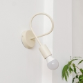 Applique murale OXFORD 1xE27/15W/230V crème
