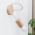 Applique murale OXFORD 1xE27/15W/230V pin/crème