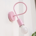 Applique murale OXFORD 1xE27/15W/230V rose