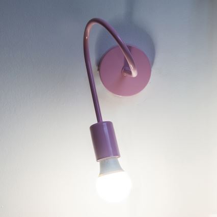 Applique murale OXFORD 1xE27/15W/230V rose