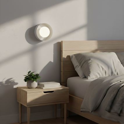 Applique murale OZZY 1xG9/8W/230V blanche