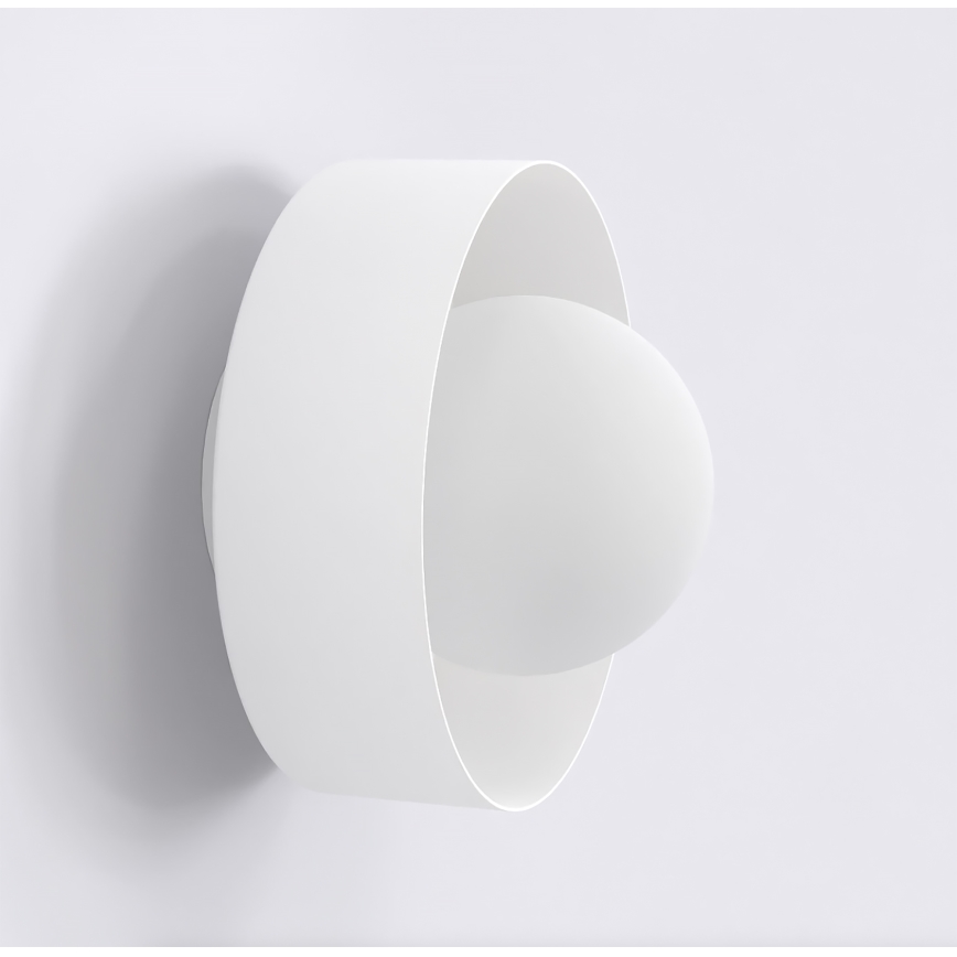 Applique murale OZZY 1xG9/8W/230V blanche