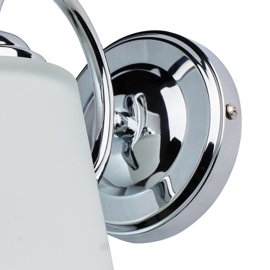 Applique murale PAFOS 1xE27/15W/230V chrome brillant