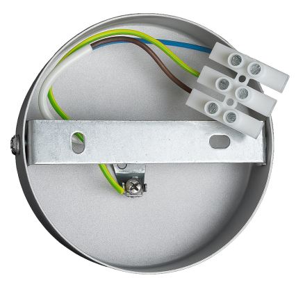 Applique murale PAFOS 1xE27/15W/230V chrome brillant