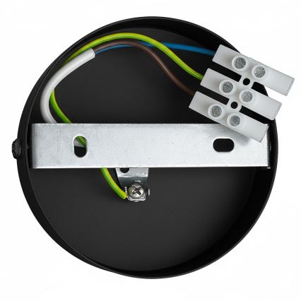 Applique murale PAFOS 1xE27/15W/230V noire