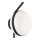 Applique murale PALMA 1xE27/40W/230V noire
