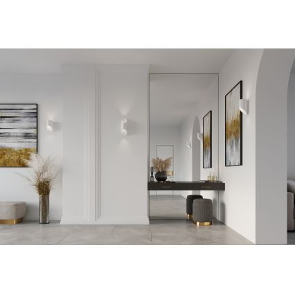 Applique murale PENNE 20 1xG9/40W/230V blanc