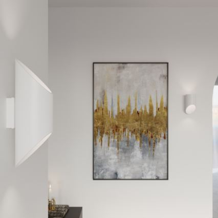 Applique murale PENNE 20 1xG9/40W/230V blanc