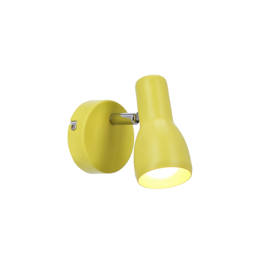 Applique murale PICARDO 1xE14/40W/230V jaune