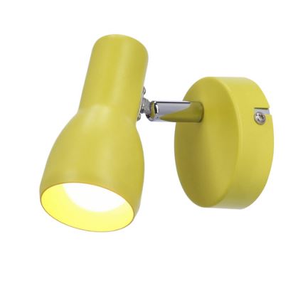 Applique murale PICARDO 1xE14/40W/230V jaune
