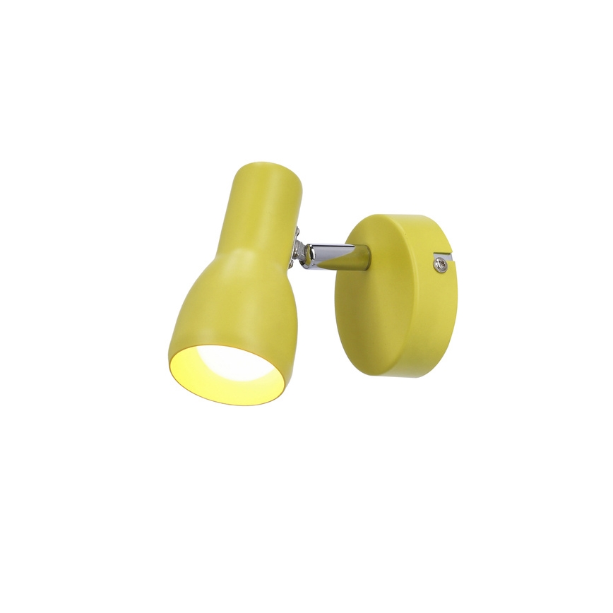 Applique murale PICARDO 1xE14/40W/230V jaune