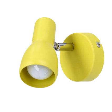 Applique murale PICARDO 1xE14/40W/230V jaune